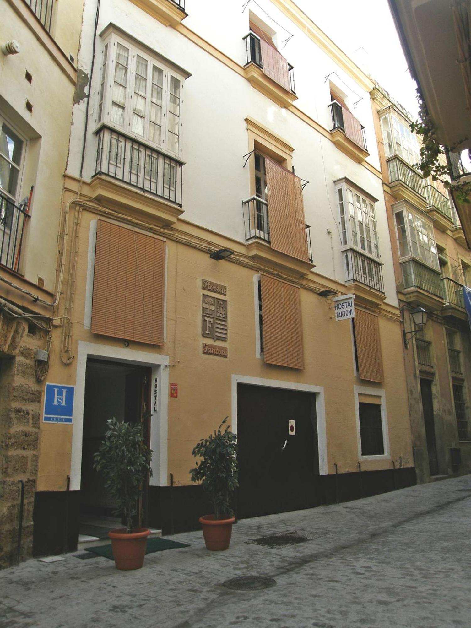 Hostal Fantoni Cadix Extérieur photo