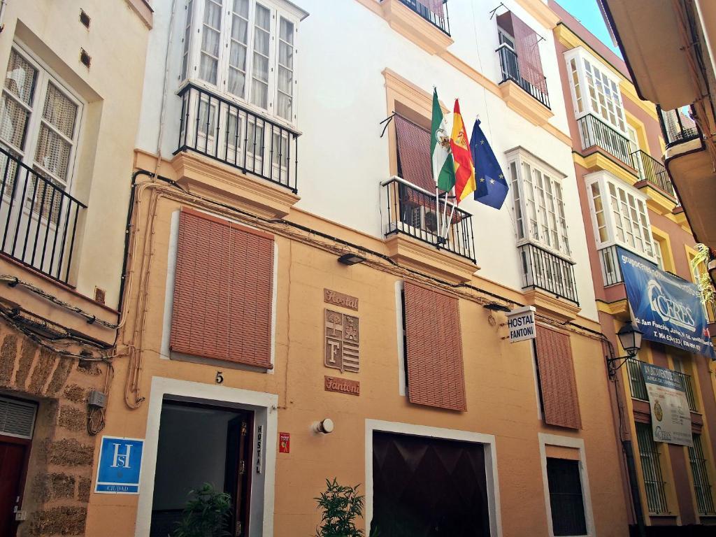 Hostal Fantoni Cadix Extérieur photo