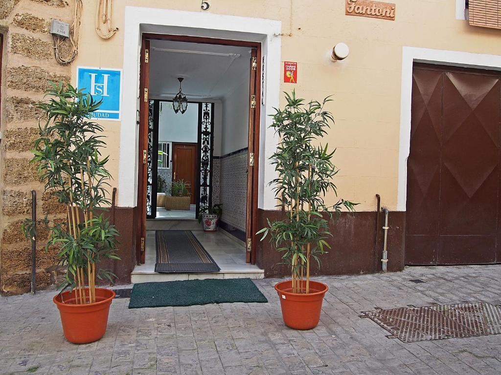 Hostal Fantoni Cadix Extérieur photo